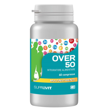Supravit Over 50 60cpr