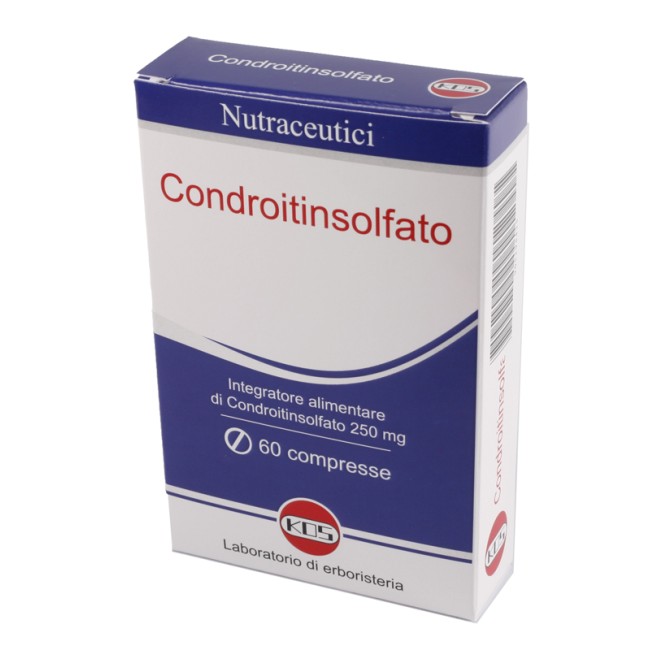 CONDROITIN SOLFATO 60 COMPRESSE CONDROITIN SOLFATO 60 COMPRESSE