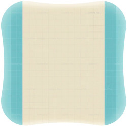 MEDICAZIONE SPECIALE ATTIVA CON IDROCOLLOIDE CON BORDI SMUSSATI COMFEEL PLUS 10X10 CM 10 PEZZI