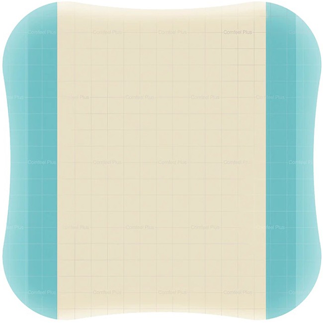 MEDICAZIONE SPECIALE ATTIVA CON IDROCOLLOIDE CON BORDI SMUSSATI COMFEEL PLUS 10X10 CM 10 PEZZI MEDICAZIONE SPECIALE ATTIVA CON IDROCOLLOIDE CON BORDI SMUSSATI COMFEEL PLUS 10X10 CM 10 PEZZI