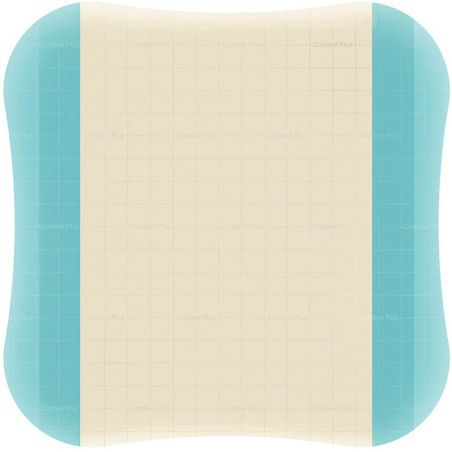 MEDICAZIONE SPECIALE ATTIVA CON IDROCOLLOIDE CON BORDI SMUSSATI COMFEEL PLUS 10X10 CM 10 PEZZI