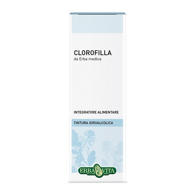 CLOROFILLA SOLUZIONE IDROALCOLICA 50 ML