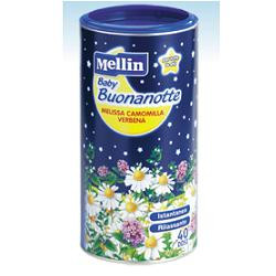 Mellin Tisane BuonaNotte Melissa Camomilla Verbena 200g