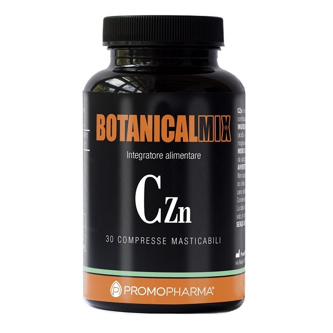 BOTANICAL MIX CZN 30 COMPRESSE MASTICABILI BOTANICAL MIX CZN 30 COMPRESSE MASTICABILI