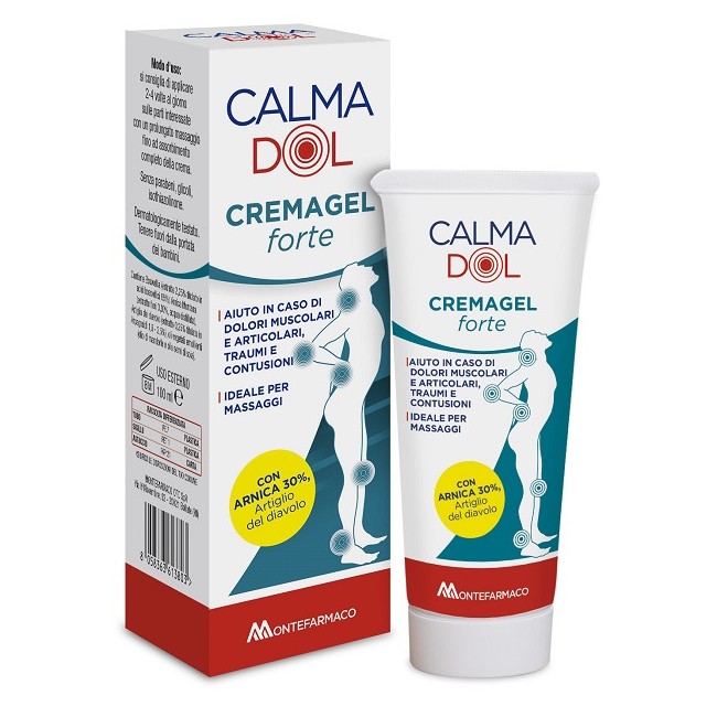 Calmadol Crema Antinf 100ml Calmadol Crema Antinf 100ml