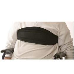 CINTURA PETTORALE PER CARROZZELLA MODELLO SEMPLICE IN COTONE 100% CINTURA DI SOSTEGNO E ANTISCIVOLAMENTO PER PAZIENTI COSTRETTI
