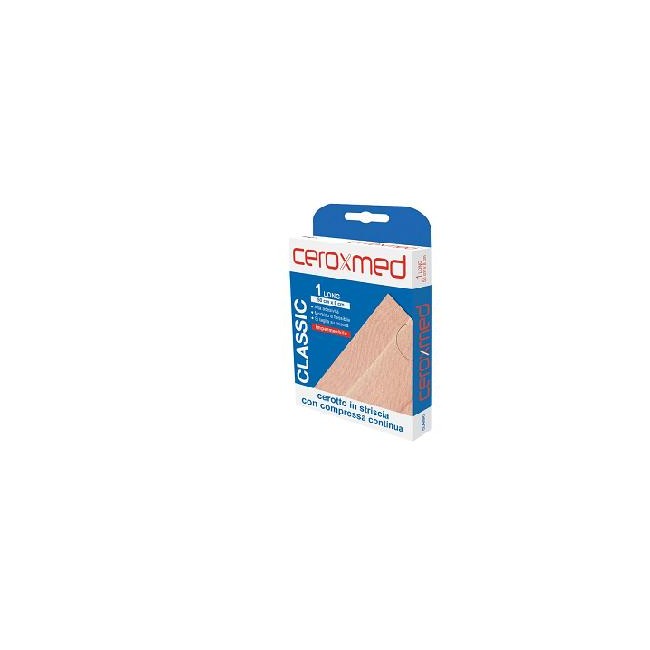 CEROTTO LONG CEROXMED MISURA 50X8 CM 1 PEZZO CEROTTO LONG CEROXMED MISURA 50X8 CM 1 PEZZO