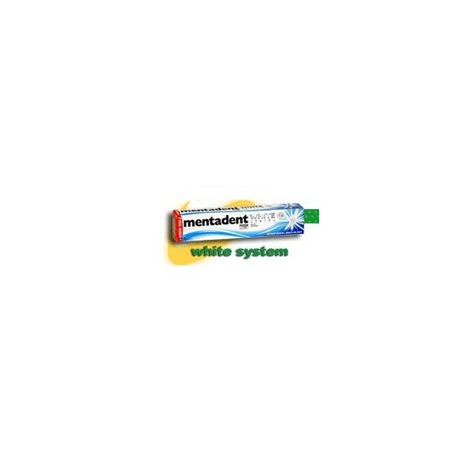 MENTADENT DENTIFRICIO WHITESYSTEM 75 ML MENTADENT DENTIFRICIO WHITESYSTEM 75 ML