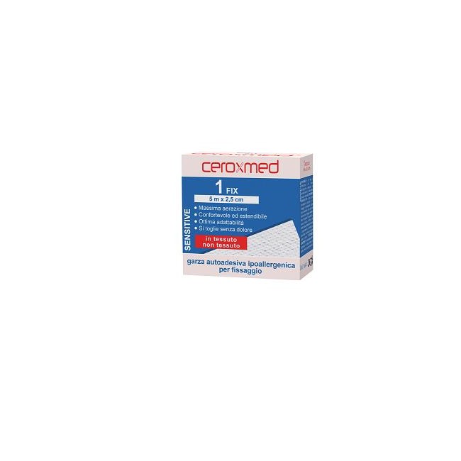 GARZA CEROXMED FIX 200X10 CM 1 PEZZO GARZA CEROXMED FIX 200X10 CM 1 PEZZO