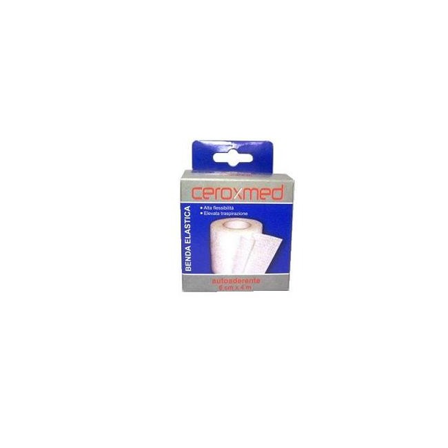 BENDA ELASTICA CEROXMED 10X400 CM 1 PEZZO BENDA ELASTICA CEROXMED 10X400 CM 1 PEZZO