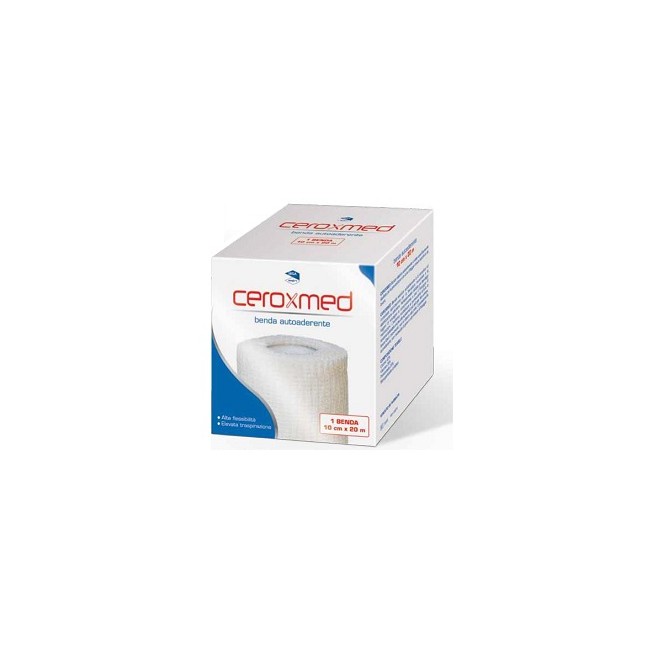 BENDA ELASTICA AUTOADERENTE CEROXMED 2000 X 10 CM 1 PEZZO BENDA ELASTICA AUTOADERENTE CEROXMED 2000 X 10 CM 1 PEZZO