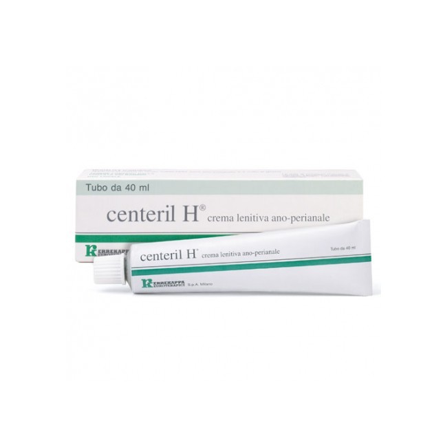 CENTERIL H CREMA LENITIVA RETTALE 40 G CENTERIL H CREMA LENITIVA RETTALE 40 G