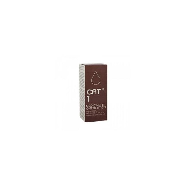 CAT 1 GOCCE 50 ML CAT 1 GOCCE 50 ML