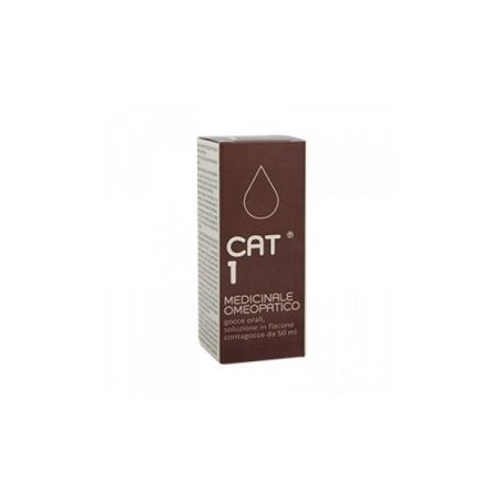 CAT 1 GOCCE 50 ML CAT 1 GOCCE 50 ML