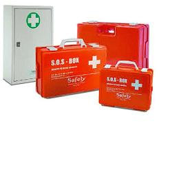 CASSETTA PRONTO SOCCORSO VUOTA PLASTICA