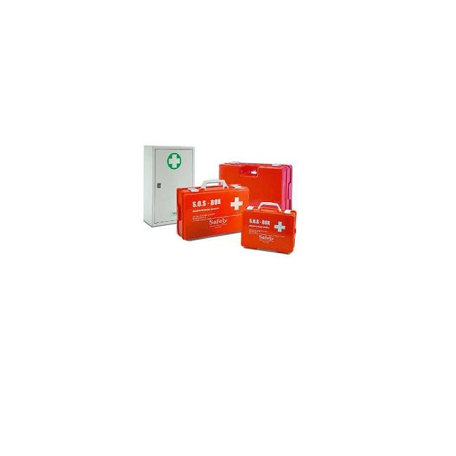 CASSETTA PRONTO SOCCORSO VUOTA PLASTICA CASSETTA PRONTO SOCCORSO VUOTA PLASTICA