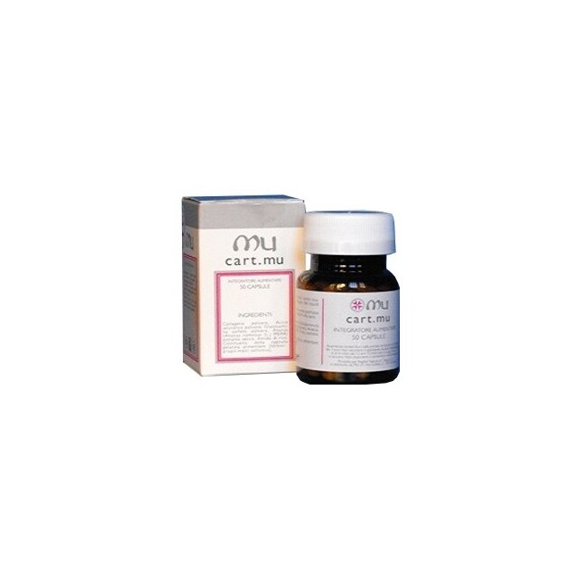 CART MU 50 CAPSULE 25 G CART MU 50 CAPSULE 25 G