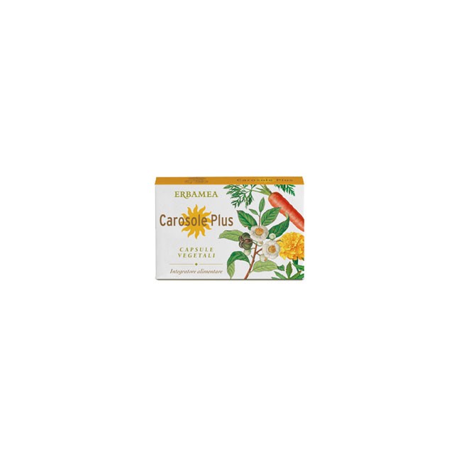 CAROSOLE PLUS 24 CAPSULE VEGETALI BLISTER CAROSOLE PLUS 24 CAPSULE VEGETALI BLISTER