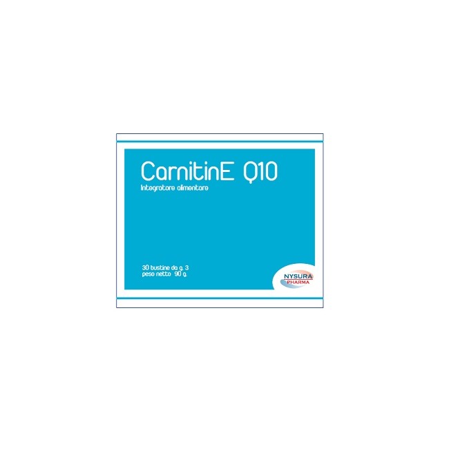 CARNITINE Q10 30 BUSTINE CARNITINE Q10 30 BUSTINE