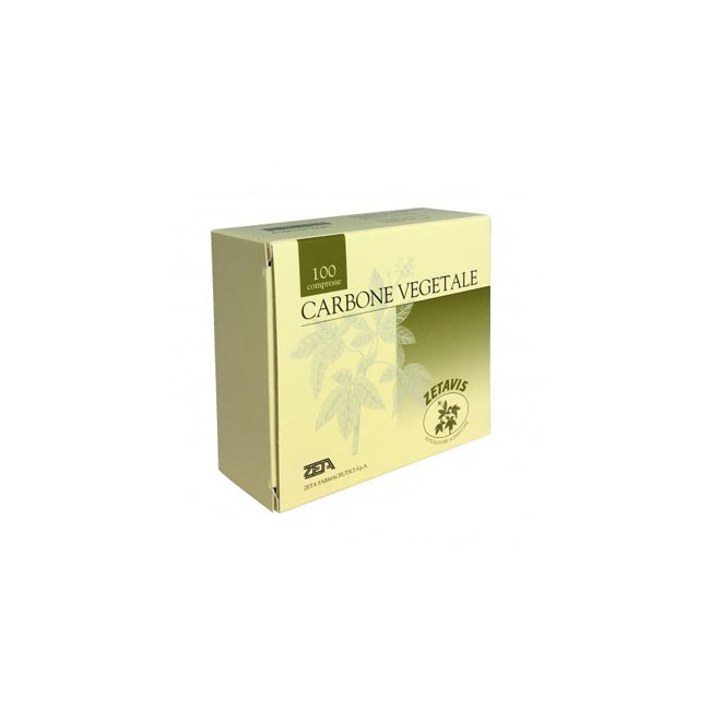 ZETAVIS CARBONE VEGETALE 100 COMPRESSE ZETAVIS CARBONE VEGETALE 100 COMPRESSE