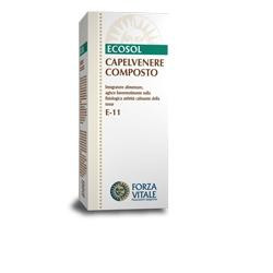 ECOSOL CAPELVENERE COMPOSTO GOCCE 50 ML