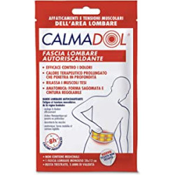 CALMADOL FASCIA AUTORISCALDANTE LOMBARE 1 PEZZO
