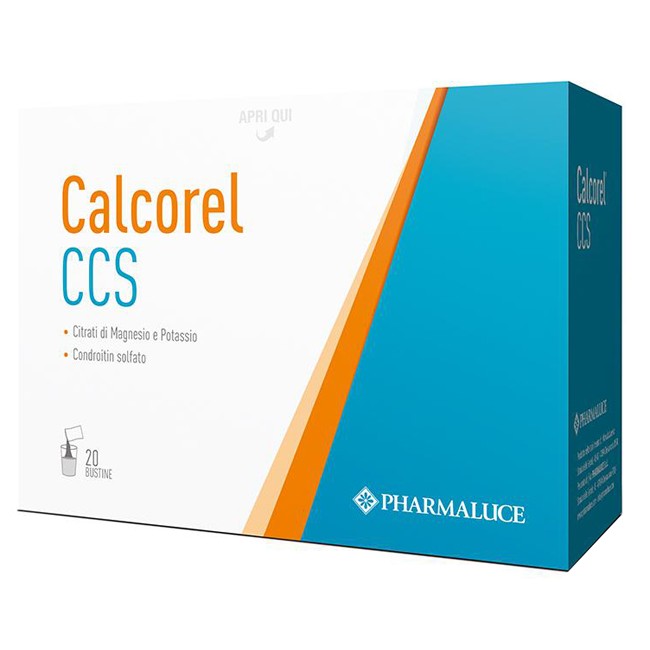 CALCOREL CCS 20 BUSTINE CALCOREL CCS 20 BUSTINE