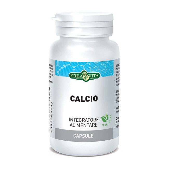CALCIO ERBA VITA 60 CAPSULE CALCIO ERBA VITA 60 CAPSULE