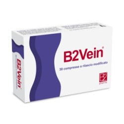 B2VEIN 30 COMPRESSE 27 G