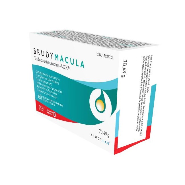 BRUDYMACULA 60 CAPSULE BRUDYMACULA 60 CAPSULE