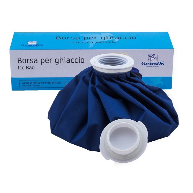 BORSA GHIACCIO TESSUTO GOMMATO 28 CM BORSA GHIACCIO TESSUTO GOMMATO 28 CM