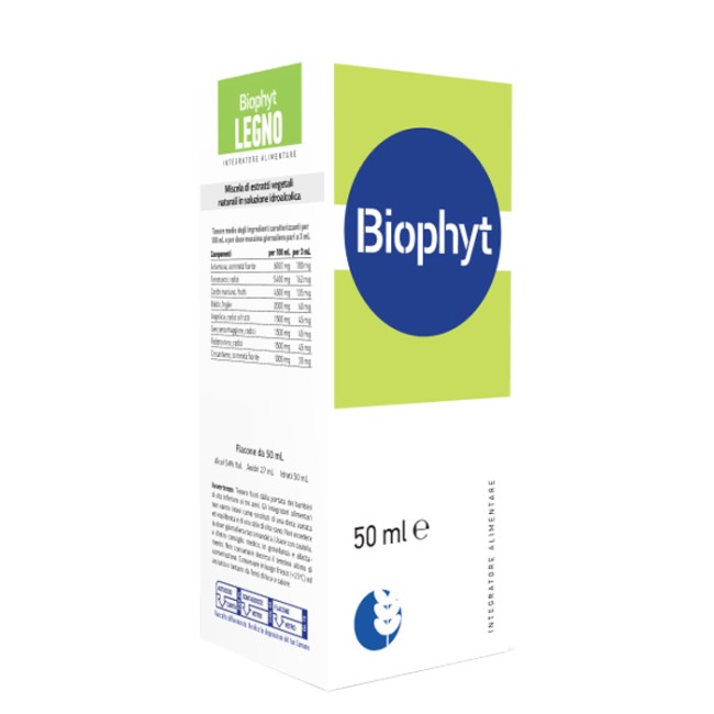 Biophyt Legno 50ml Sol Ial Biophyt Legno 50ml Sol Ial