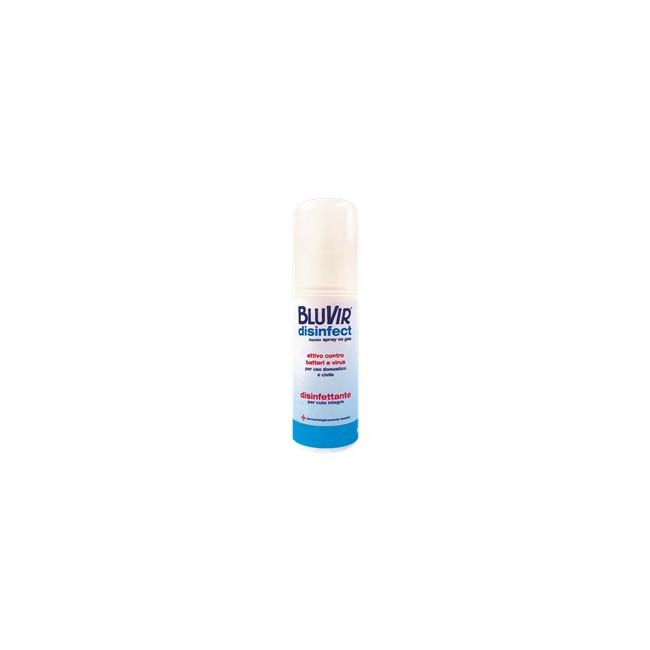 BLUVIR SPRAY NO GAS BATTERICIDA E VIRUCIDA 100 ML BLUVIR SPRAY NO GAS BATTERICIDA E VIRUCIDA 100 ML