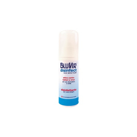 BLUVIR SPRAY NO GAS BATTERICIDA E VIRUCIDA 100 ML
