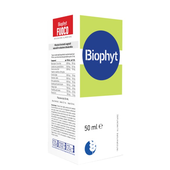 Biophyt Fuoco 50ml Sol Ial Biophyt Fuoco 50ml Sol Ial