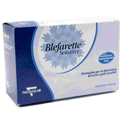 BLEFARETTE SENSITIVE SALVIETTE MONOUSO 20 PEZZI