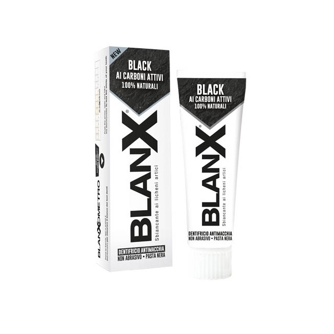 BLANX BLACK CARBONE 75 ML BLANX BLACK CARBONE 75 ML