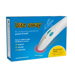 BITE AWAY DISPOSITIVO ELETTRONICO PER IL TRATTAMENTO DELLE PUNTURE DI INSETTI