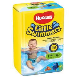 Huggies Little Swimmers 7-12 Kg Unisex Medio Piccolo
