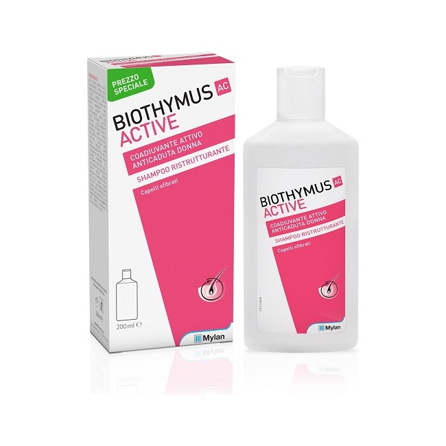 BIOTHYMUS AC ACTIVE SHAMPOO RISTRUTTURANTE DONNA 200 ML PREZZO SPECIALE BIOTHYMUS AC ACTIVE SHAMPOO RISTRUTTURANTE DONNA 200 ML PREZZO SPECIALE