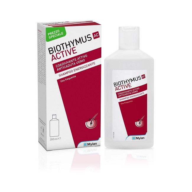 BIOTHYMUS AC ACTIVE SHAMPOO ENERGIZZANTE UOMO 200 ML PREZZO SPECIALE BIOTHYMUS AC ACTIVE SHAMPOO ENERGIZZANTE UOMO 200 ML PREZZO SPECIALE