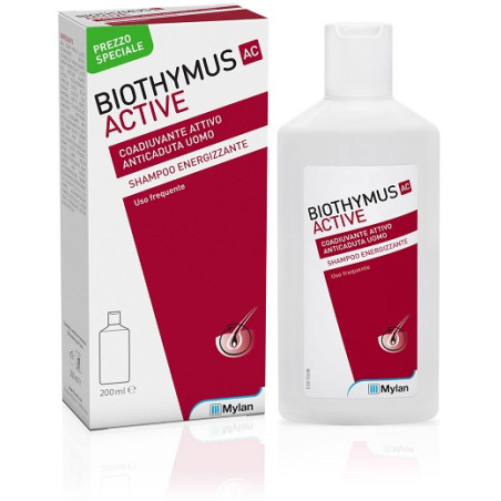 BIOTHYMUS AC ACTIVE SHAMPOO ENERGIZZANTE UOMO 200 ML PREZZO SPECIALE BIOTHYMUS AC ACTIVE SHAMPOO ENERGIZZANTE UOMO 200 ML PREZZO SPECIALE