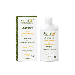 BIONATAR SHAMPOO INDICATO IN PRESENZA DI SINTOMI DI PSORIASI E DERMATITE SEBORROICA 200 ML