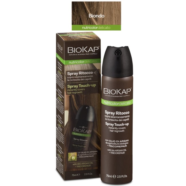 BIOS LINE BIOKAP NUTRICDEL SPRAY RITOCCO BIONDO 75 ML BIOS LINE BIOKAP NUTRICDEL SPRAY RITOCCO BIONDO 75 ML