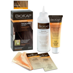 BIOKAP NUTRICOLOR 7,3 NEW BIONDO ORO TINTA TUBO + FLACONE