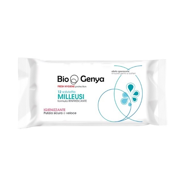 BIOGENYA FRESH HYGIENE PROTECTION 12 SALVIETTE MILLEUSI RINFRESCANTE IGIENIZZANTE BIOGENYA FRESH HYGIENE PROTECTION 12 SALVIETTE MILLEUSI RINFRESCANTE IGIENIZZANTE