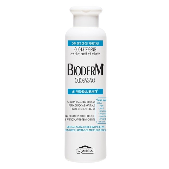 BIODERM OLIOBAGNO PH AUTOEQUILIBRANTE 250 ML BIODERM OLIOBAGNO PH AUTOEQUILIBRANTE 250 ML