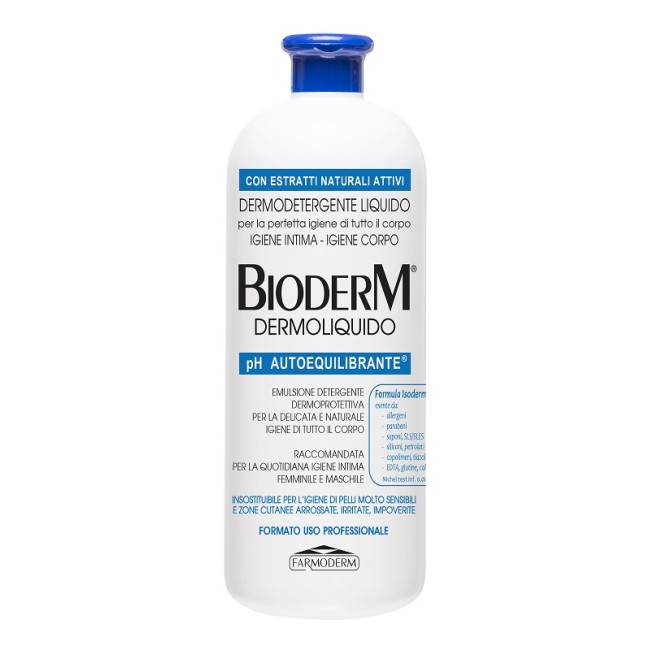 BIODERM DERMOLIQUIDO PH AUTOEQUILIBRANTE 1000 ML BIODERM DERMOLIQUIDO PH AUTOEQUILIBRANTE 1000 ML