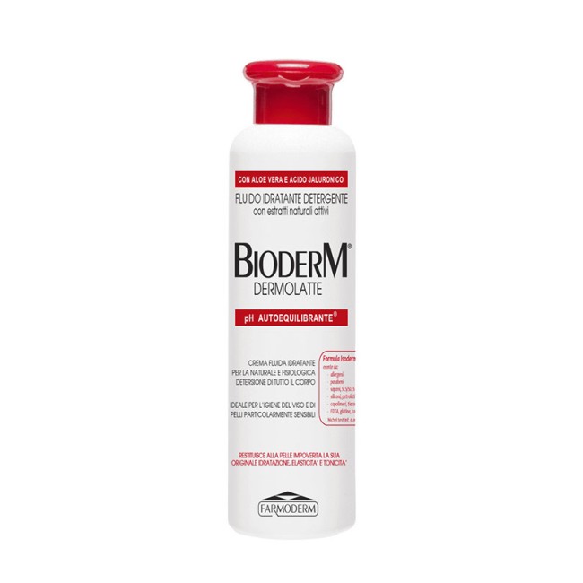 BIODERM DERMOLATTE CREMA FLUIDA 250 ML BIODERM DERMOLATTE CREMA FLUIDA 250 ML
