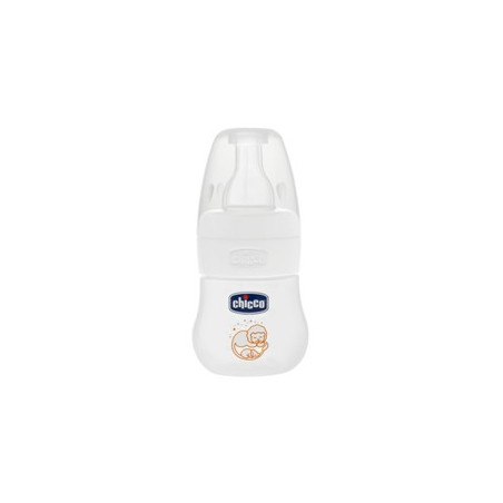 CHICCO MICRO BIBERON 60 ML SILICONE 0M+ UNI CHICCO MICRO BIBERON 60 ML SILICONE 0M+ UNI